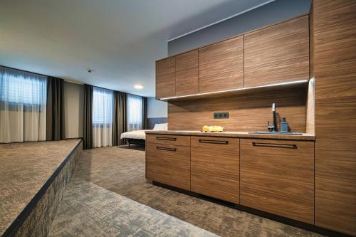 مطبخ, ABA Apartments in أولوموك