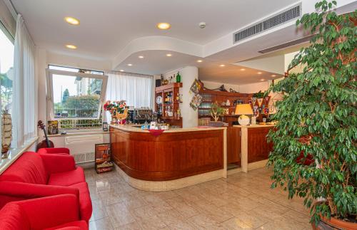 Lobby, Florentia Hotel in Lido di Camaiore