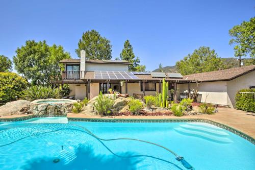 Peaceful Jamul Retreat with Pool and Mtn Views! in Jamul