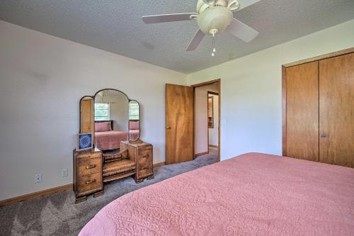 Charming Clayton Home about 4 Mi to Sardis Lake!