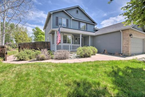 . Convenient Longmont Home with Hot Tub and Sauna!