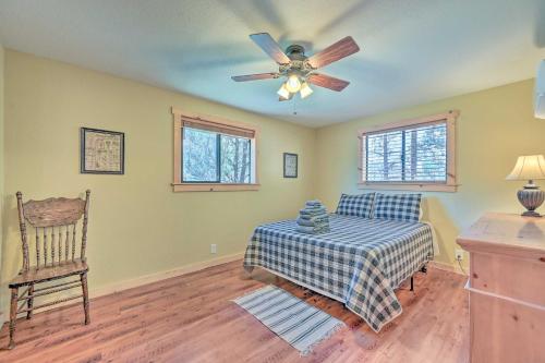 Deck & Mogollon Rim Views: Secluded Payson Cabin, Payson (Foto 10)