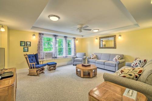 . 7 Mi to Seneca Lake: Family Retreat in Stanley