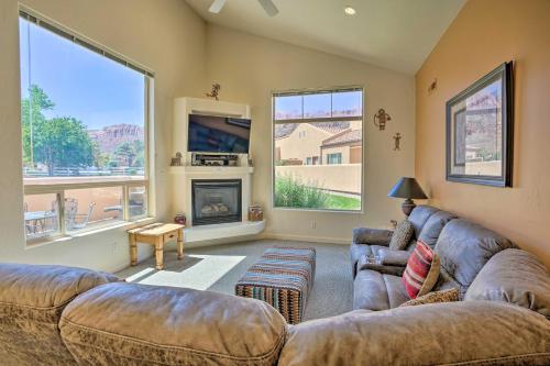 Moab Townhome with Pool Access and Stunning Mtn Views! - image 12