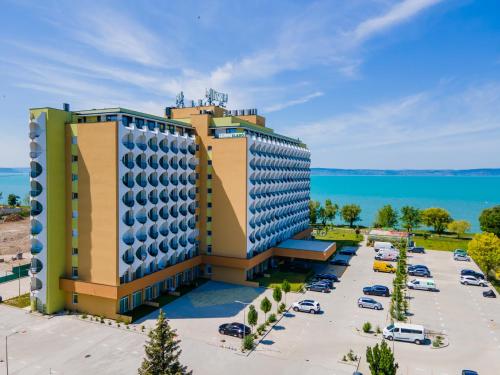 Exterior view, Kincso Apartman in Siofok