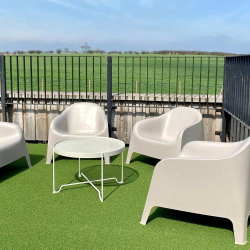 Balcony/terrace, The Jack and Jill Coaching Inn in Loftus