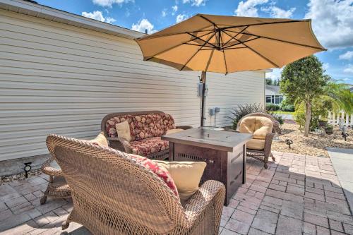 Pet-Friendly Home in The Villages about 1 Mi to Golf! in The Villages, USA