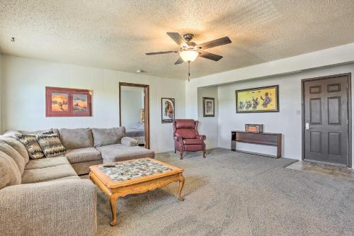 . Peaceful Chadron Apartment in Historic Hotel!