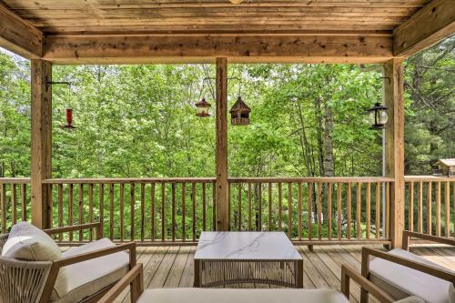 Blue Ridge Mountain Sanctuary with Pond and Views - Banner Elk