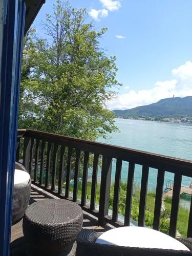 Seehaus traumhaft Wörthersee in Tiebitsch, Österreich
