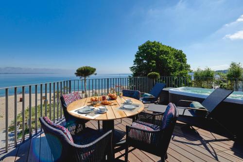 Goldmadchen 93 - Honeymoon Suite 71m von Niendorf/Ostsee entfernt