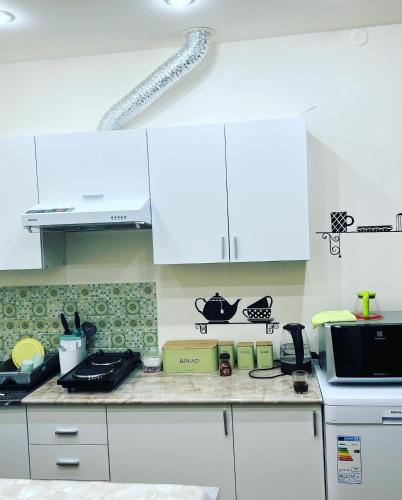 cuisine, Areva Hostel & Apartment in Erévan