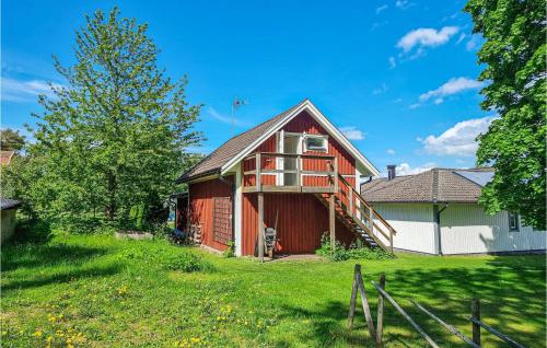 Nice apartment in Gullspång with WiFi and 1 Bedrooms