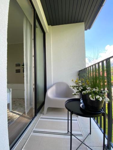 Zane's apartment in Valmiera