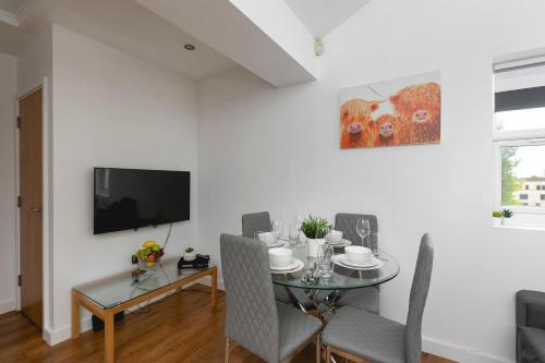Skyvillion - Beautiful 3-Bed Central London Apartment, Londýn (fotografie 9)