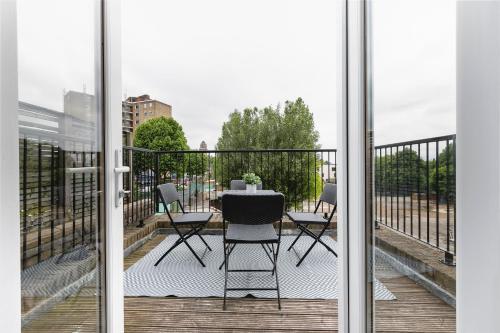 Skyvillion - Beautiful 3-Bed Central London Apartment, Londýn (fotografie 5)
