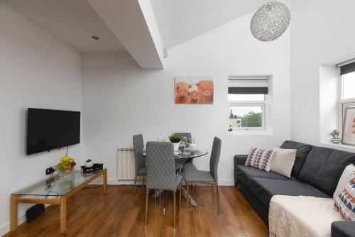 Skyvillion - Beautiful 3-Bed Central London Apartment, Londýn (fotografie 7)