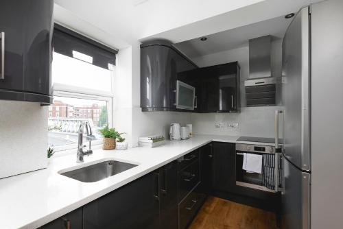 Skyvillion - Beautiful 3-Bed Central London Apartment, Londýn (fotografie 4)