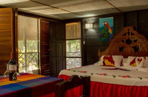 Las Guacamayas Lodge, Selva Lacandona, Chiapas Mexico in Selva Lacandona (Ocosingo)