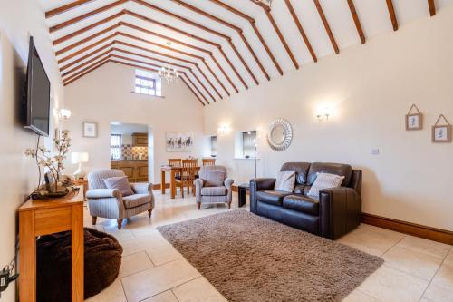 Exterior view, Lanes Barn in Glaisdale