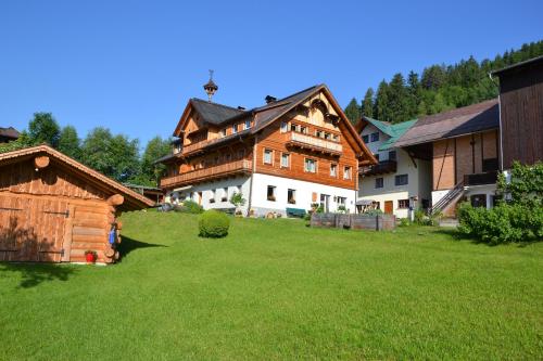 Entrance, Holdhof in Obere Klaus