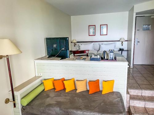 View, Hotel Auberge de la Vieille Tour in Gosier