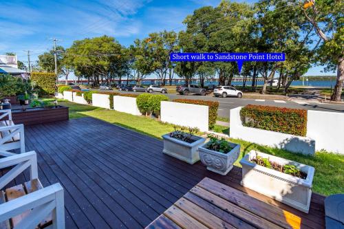 Keith's on Sylvan Beach, 1 of the 3 most popular units on Bribie, Bellara (fotografie 8)