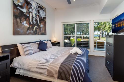 Keith's on Sylvan Beach, 1 of the 3 most popular units on Bribie, Bellara (fotografie 10)