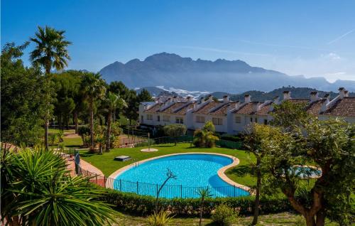 Stunning home in Polop with Outdoor swimming pool, WiFi and 3 Bedrooms gîte à louer la Nucia