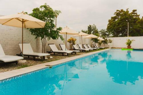 Hermosa Casa de Campo con Piscina grande en Chiclayo