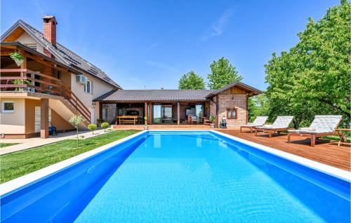 B&B Nova Diklenica - Stunning Home In Nova Diklenica With 4 Bedrooms, Sauna And Wifi - Bed and Breakfast Nova Diklenica