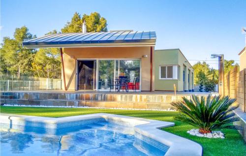 3 Bedroom Lovely Home In Cabra Del Camp gîte à louer Salmellà