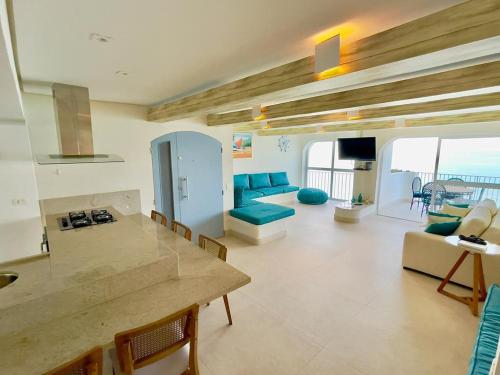 Apartamento Guarujá morro do Maluf de frente ao mar! (Apartamento Guaruja morro do Maluf de frente ao mar!) in Morro do Maluf
