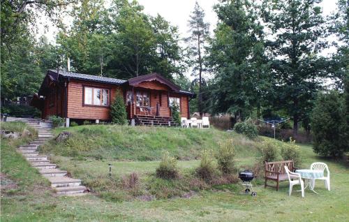 A szálláshely kívülről, Two-Bedroom Holiday Home In Asarum in Asarum