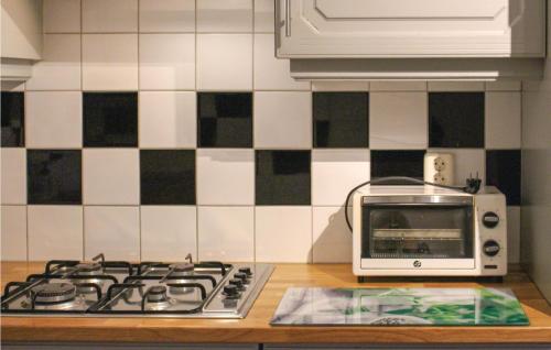 Kitchen, 2 Bedroom Awesome Apartment In Paesens in Dongeradeel