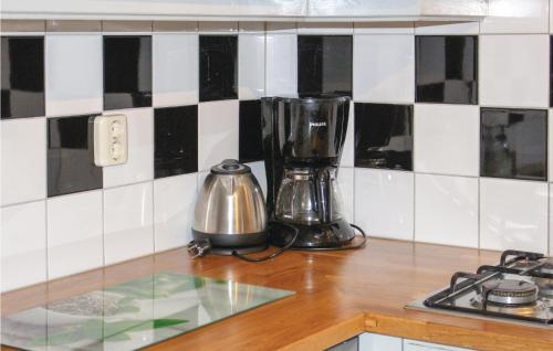 Kitchen, 2 Bedroom Awesome Apartment In Paesens in Dongeradeel