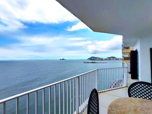 Apartamento Guarujá morro do Maluf de frente ao mar! (Apartamento Guaruja morro do Maluf de frente ao mar!) in Morro do Maluf