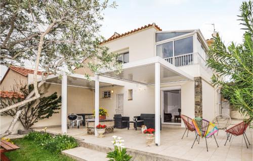 Maisons de vacances Nice home in Argeles-sur-Mer with WiFi and 3 Bedrooms