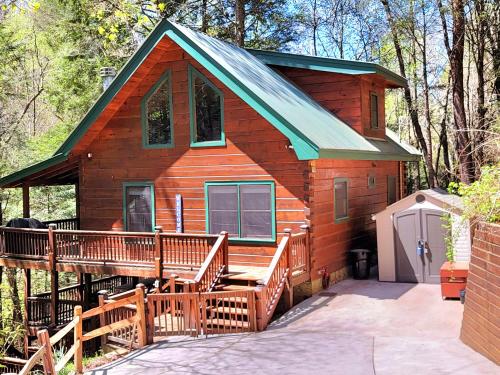 LUXURY CABIN WITH WATERVIEW AND PRIVACY, hiking - Accommodation - Blue Ridge