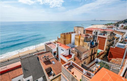  Beautiful apartment in Montgat with WiFi and 2 Bedrooms, Unterkunft in Montgat