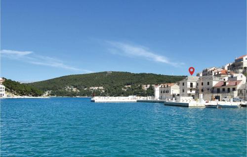  One-Bedroom Apartment in Pucisca, Pension in Pučišća