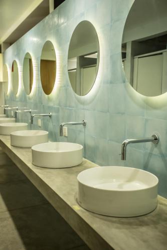 Bathroom, TRIBAL Coworking Bali in Canggu