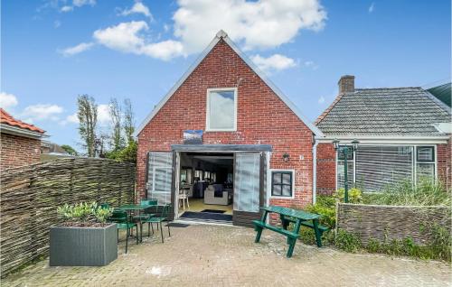 Nice Home In Wierum With Kitchen