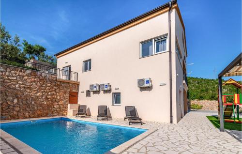 Beautiful Home In Modric With 4 Bedrooms, Wifi And Private Swimming Pool - Rovanjska