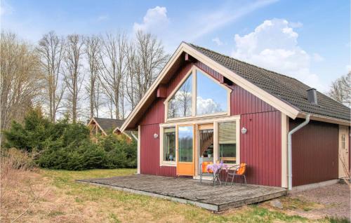 Viesnīcas āriene, 1 Bedroom Lovely Home In Bolmsö (1 Bedroom Lovely Home In Bolmso) in Bolmso
