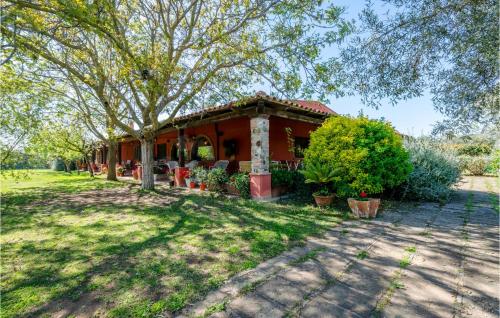  Beautiful Home In Montalto Di Castro in Montalto di Castro