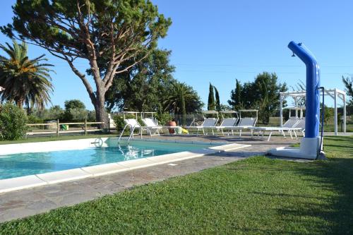 Agriturismo Beveraggio Appartamenti - Hotel - Marina di Grosseto