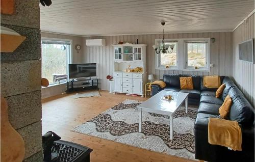 . Awesome Home In Marnardal With Kitchen