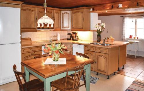 Kitchen, 3 Bedroom Stunning Home In Vimmerby in Vimmerby