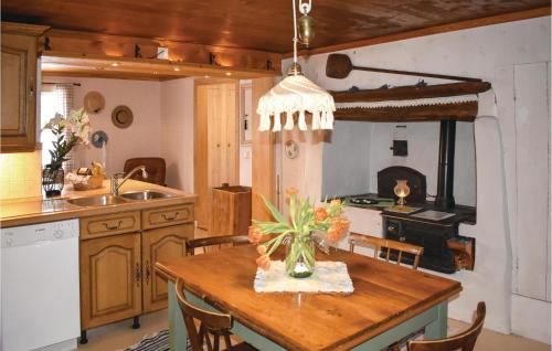 Kitchen, 3 Bedroom Stunning Home In Vimmerby in Vimmerby